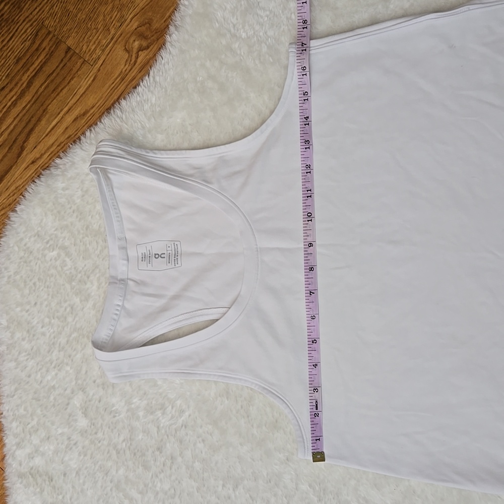 On Cloud White Athletic Tank Top, Womens Small - Picture 5 of 9